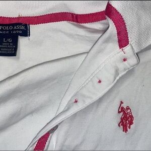 U.S POLI ASSN - collar shirt